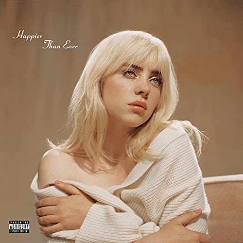 Happier Than Ever - Billie Eilish Cassette