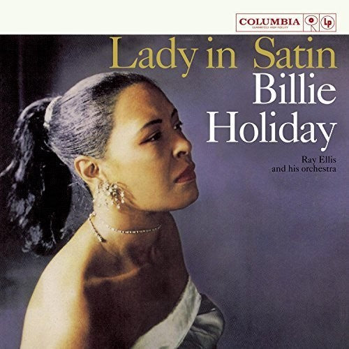 Lady in Satin - Billie Holiday (Vinyl)
