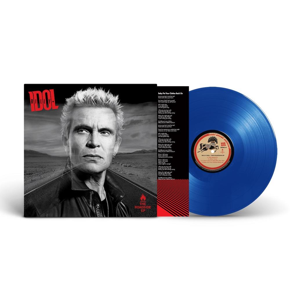 The Roadside EP - Billy Idol (Vinyl) (Indie Exclusive Limited Edition Blue)