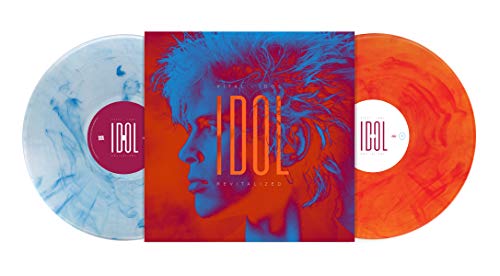 Vital Idol: Revitalized - Billy Idol (Vinyl) (Silver/White Orange/Red Swirls)