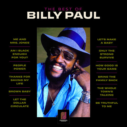 The Best Of Billy Paul (150 Gram Vinyl)