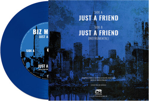 Just A Friend (Colored Vinyl, Blue, Remixed, Remastered) (7" Single)