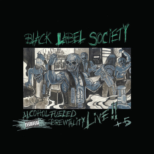 Alcohol Fueled Brewtality Live! (2 Cd's)