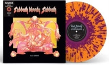 Sabbath Bloody Sabbath (Colored Splatter vinyl) Import