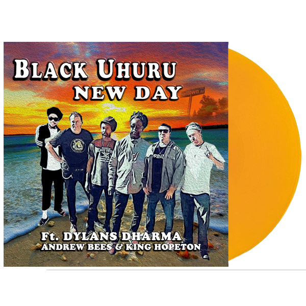 New Day (Opaque Orange Colored Vinyl, Indie Exclusive)