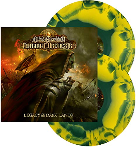 Legacy Of The Dark Lands (Inkspot) - Blind Guardian Twilight Orchestra (Vinyl) (Yellow/ Green Swirl)