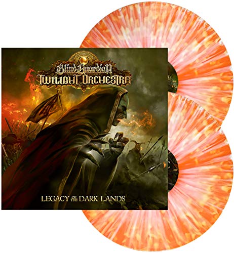 Legacy Of The Dark Lands - Blind Guardian Twilight Orchestra (Vinyl) (Limited Edition Orange w/ Yellow Splatter)