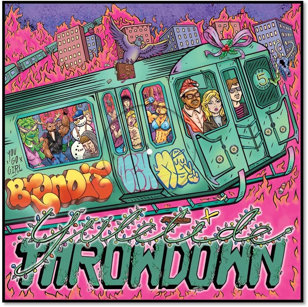 Yuletide Throwdown - Blondie (Vinyl) (Indie Exclusive Limited Edition Black 12in Single)