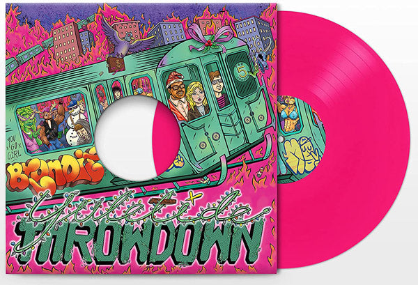 Yuletide Throwdown - Blondie (Vinyl) (Indie Exclusive Limited Edition Hot Pink 12in Single)