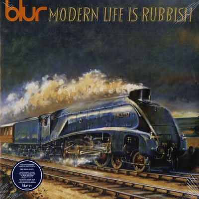 Modern Life Is Rubbish - Blur (2 Vinyl) (Limited Edition)