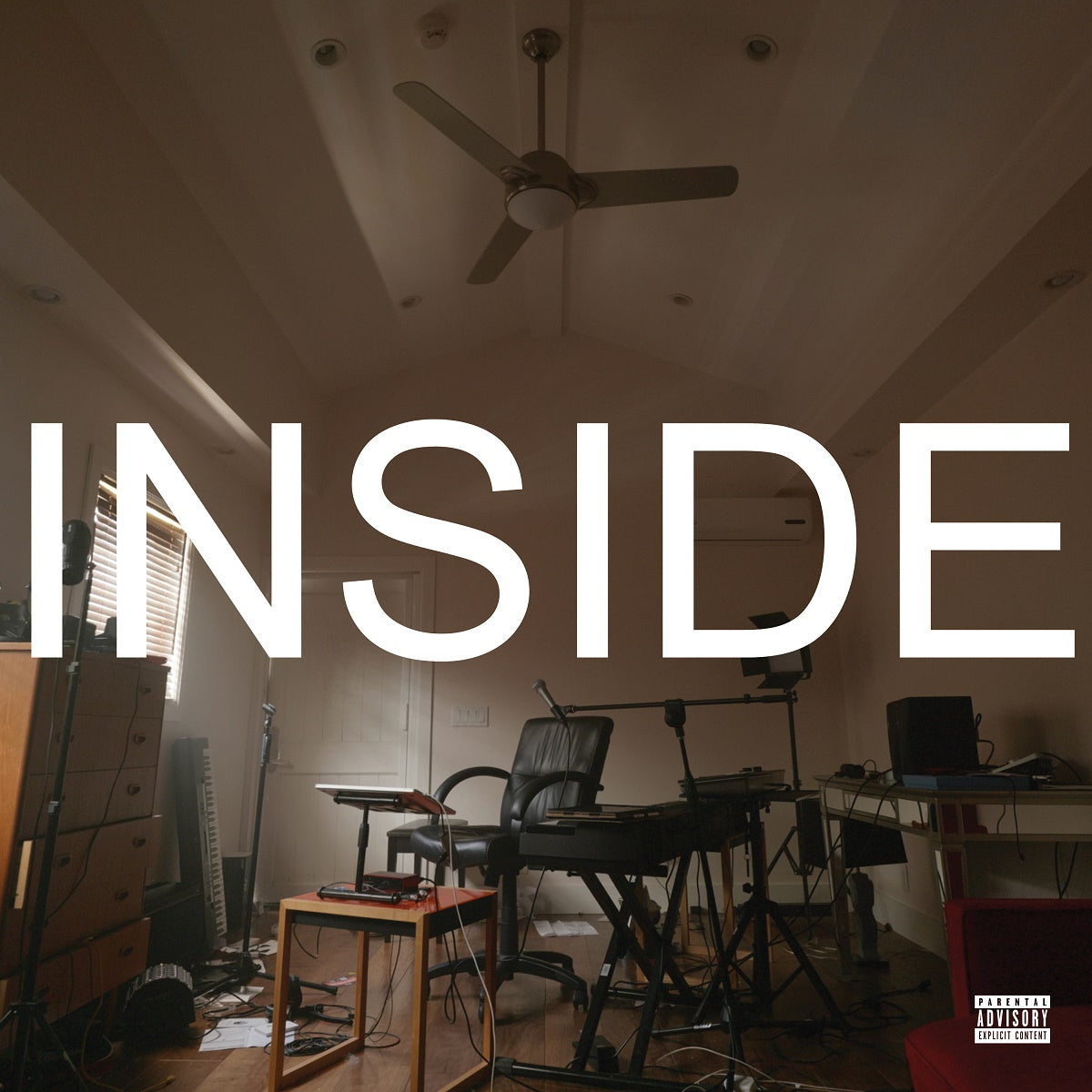 INSIDE (The Songs) - Bo Burnham (4 Vinyl) (Black)