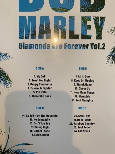 Diamonds Are Forever 2 - Bob Marley (Vinyl)