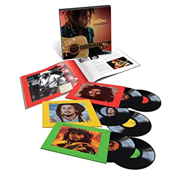 Songs Of Freedom: The Island Years - Bob Marley & The Wailers (6 LP Box Set)
