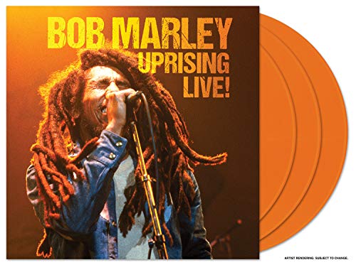 Uprising Live! (Live From Westfalenhallen, 1980) - Bob Marley (Vinyl) (Limited Edition Orange)