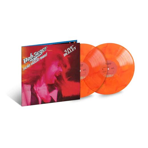 'Live Bullet' (Remastered, Clear Vinyl, Orange, Indie Exclusive)