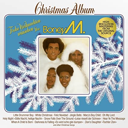 Christmas Album (1981) (Hol) - Boney M (Vinyl)