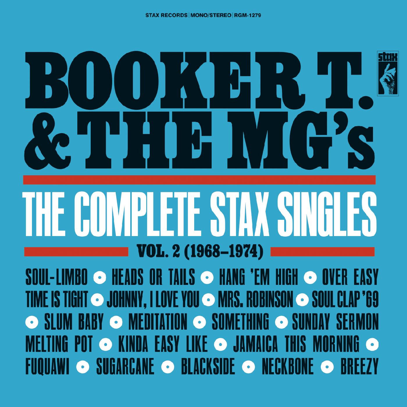 The Complete Stax Singles Vol. 2 (1968-1974) - Booker T & The M.G.'s (CD)