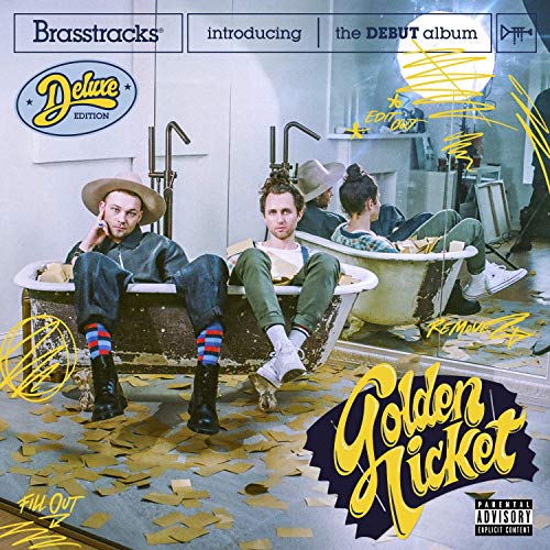 Golden Ticket - Brasstracks (Vinyl) (Deluxe)