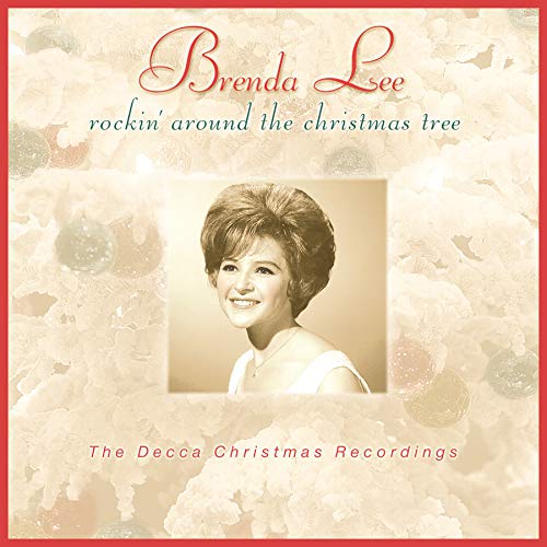 Rockin' Around The Christmas Tree - Brenda Lee (Vinyl)
