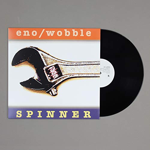 Spinner: 25th Anniversary - Brian Eno (Vinyl)