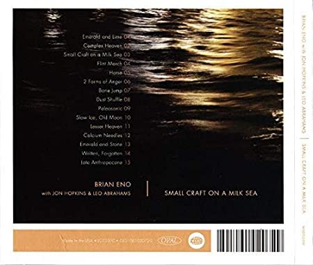 Small Craft On A Milk Sea (Digital Download Card) (2 Lp's)