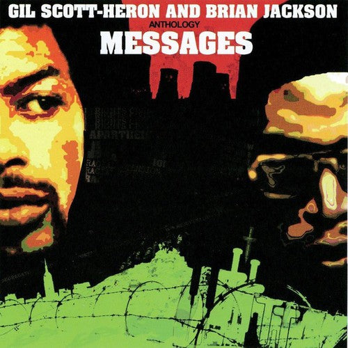 Anthology: Messages - Gil Scott-Heron (Vinyl)