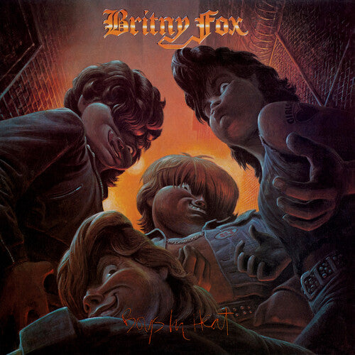 Boys In Heat (With Booklet, Remastered)