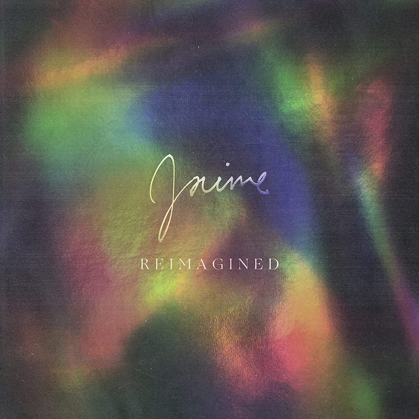 Jaime Reimagined - Brittany Howard (Vinyl) (Neon Magenta & Black Splotch)