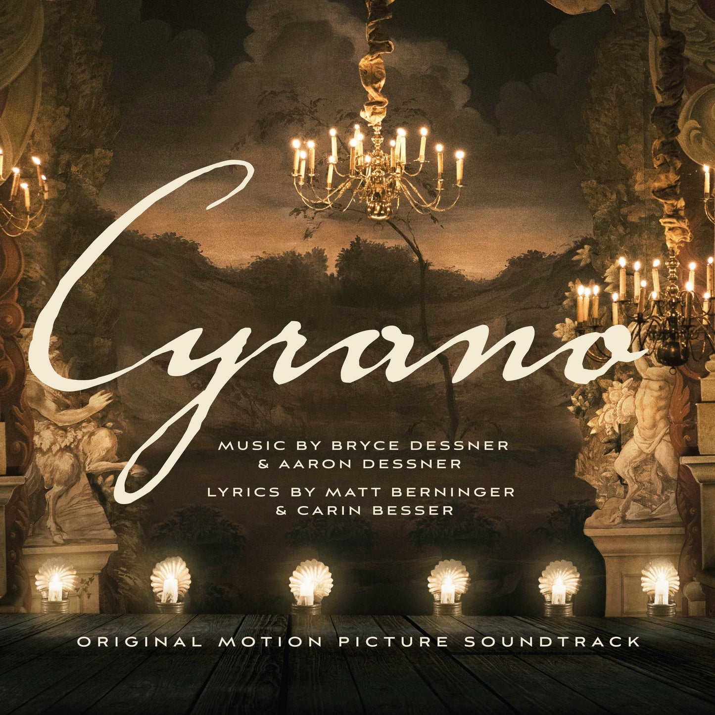 Cyrano (Original Motion Picture Soundtrack) - Bryce Dessner/Aaron Dessner/Cast of Cyrano (Vinyl) (White)