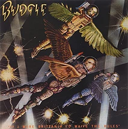 If I Were Brittania - Budgie (Vinyl)