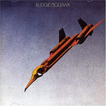Squawk - Budgie (Vinyl)