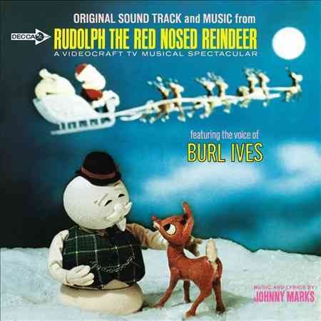 RUDOLPH THE RED-(LP)