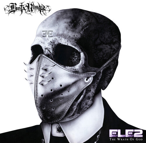 Extinction Level Event 2: The Wrath of God (Split Black & White Vinyl) - Busta Rhymes (Vinyl)
