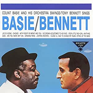Basie Swings and Bennett Sings (Yellow Vinyl)