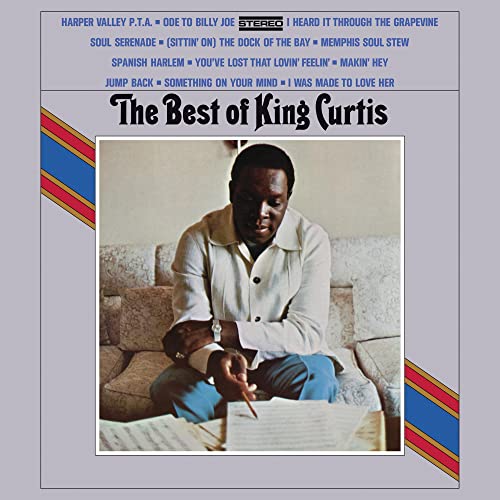 Best Of King Curtis (Audp) - King Curtis (Vinyl) (Limited Edition) (180 Gram)