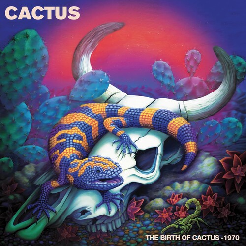 The Birth Of Cactus - 1970 (Limited Edition, Colored Vinyl, Purple Haze)
