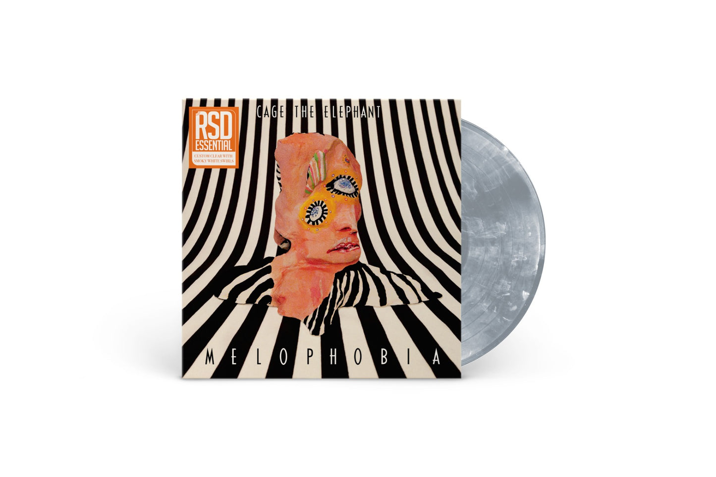 Melophobia (Limited Edition, Clear with White And Blue Swirls Colored Vinyl)