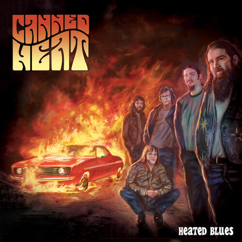 Heated Blues (red & Yellow Splatter) (Colored Vinyl, Red, Yellow, Gatefold LP Jacket, Remastered)