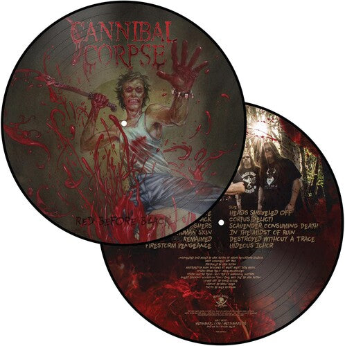 Red Before Black (Limited Edition, Picture Disc)