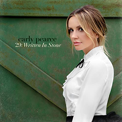 29: Written In Stone - Carly Pearce (Vinyl) (Translucent Green)