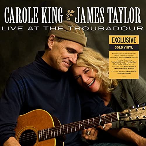 Live at The Troubadour - Carole King & James Taylor (Vinyl)