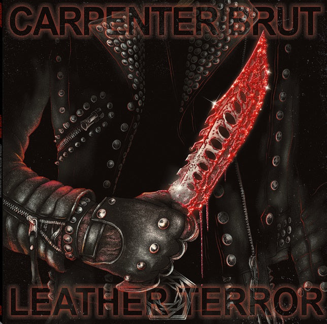 Leather Terror - Carpenter Brut (Vinyl)