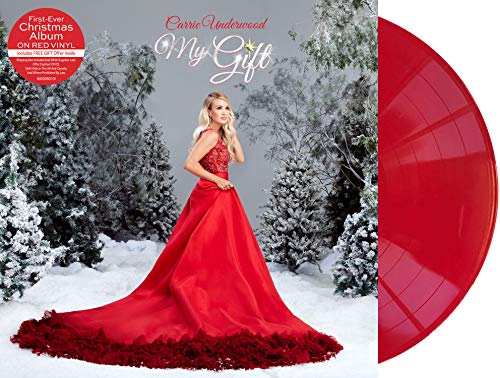 My Gift - Carrie Underwood (Vinyl) (Red)