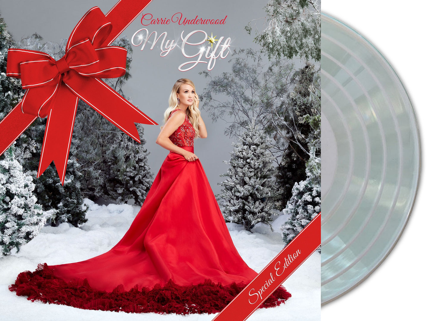 My Gift: Special Edition - Carrie Underwood (Vinyl) (Crystal Clear)
