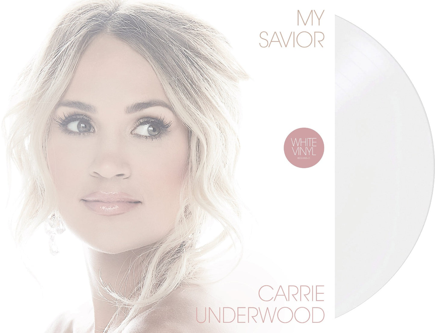 My Savior - Carrie Underwood (Vinyl) (White)