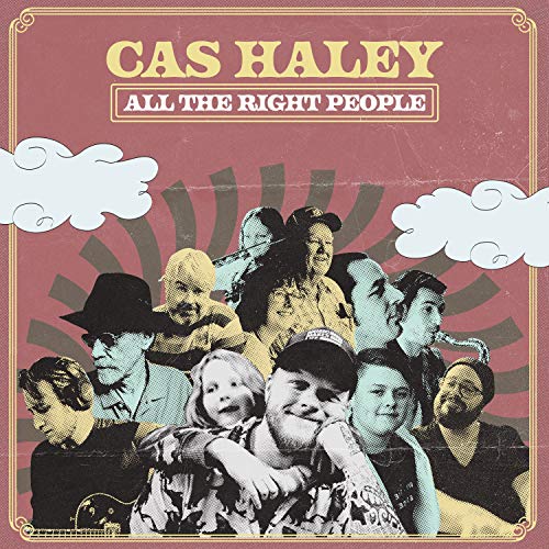 All The Right People - Cas Haley (Vinyl)