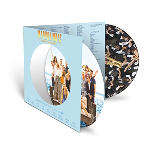 Mamma Mia Here We Go Again / O.S.T. (Pict) - Cast Of Mamma Mia! The Movie (Pict) (Vinyl)