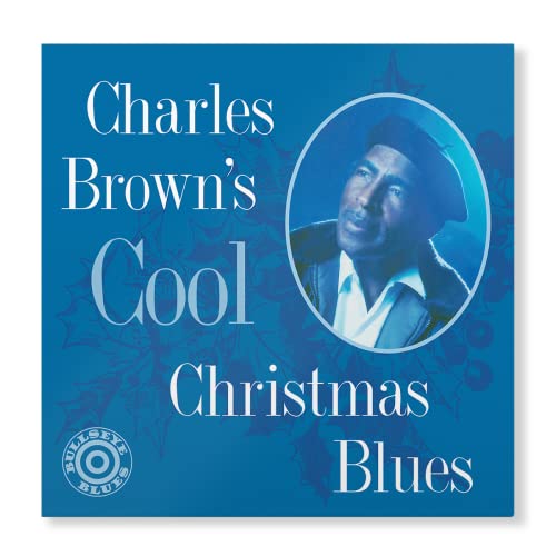 Charles Browns Cool Christmas Blues (Blue) - Charles Brown (Vinyl) (Colored)