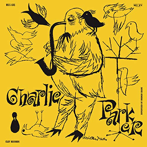 The Magnificent Charlie Parker - Charlie Parker (Vinyl)