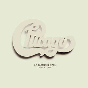 Chicago At Carnegie Hall, April 9, 1971 (RSD)